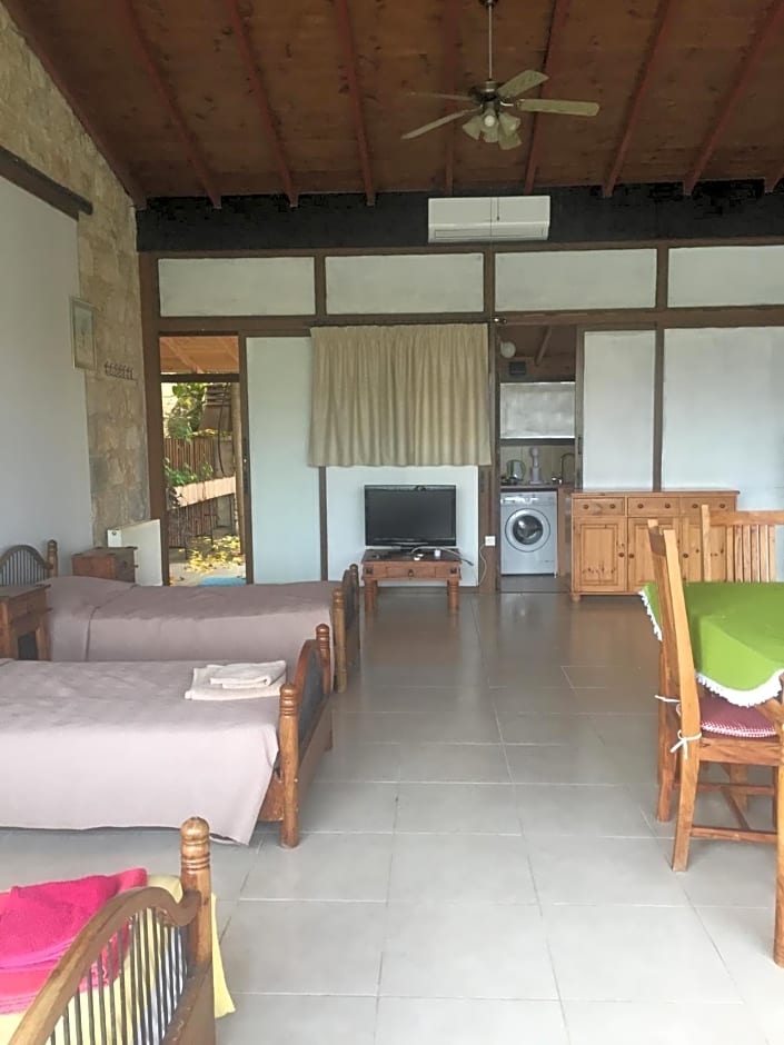 Studio with view in Polis area