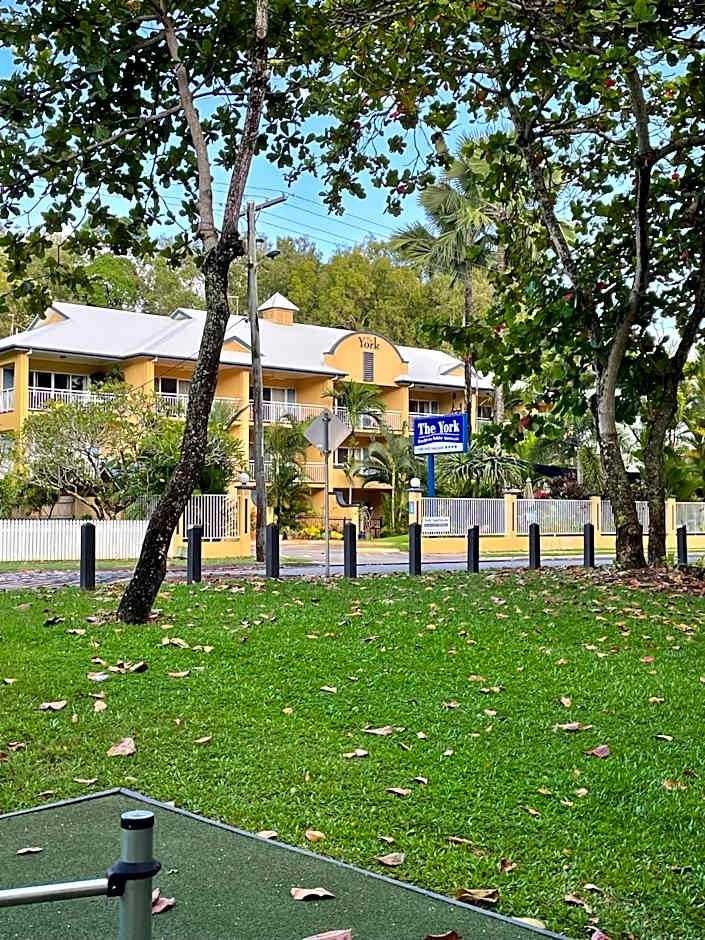 The York Beachfront Holiday Apartments