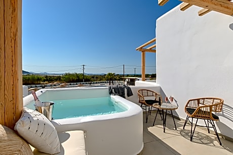 Optimum Sea View with Outdoor Hot Tub