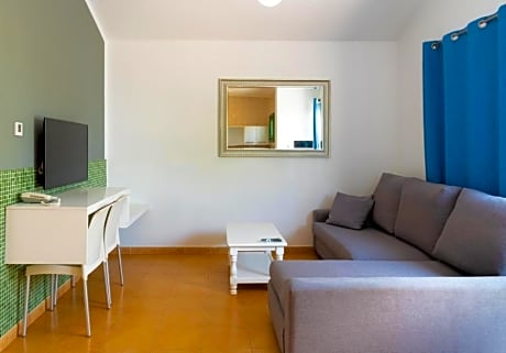 family room two bedrooms 3 adults