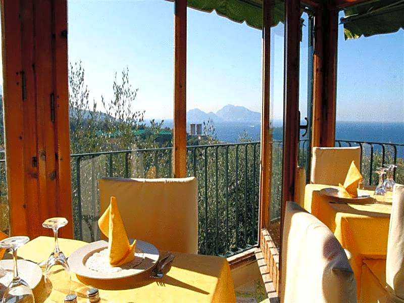 Hotel Villa Pina Antico Francischiello