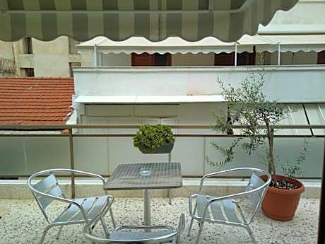 Double Room with Balcony (2 Adults + 1 Child)