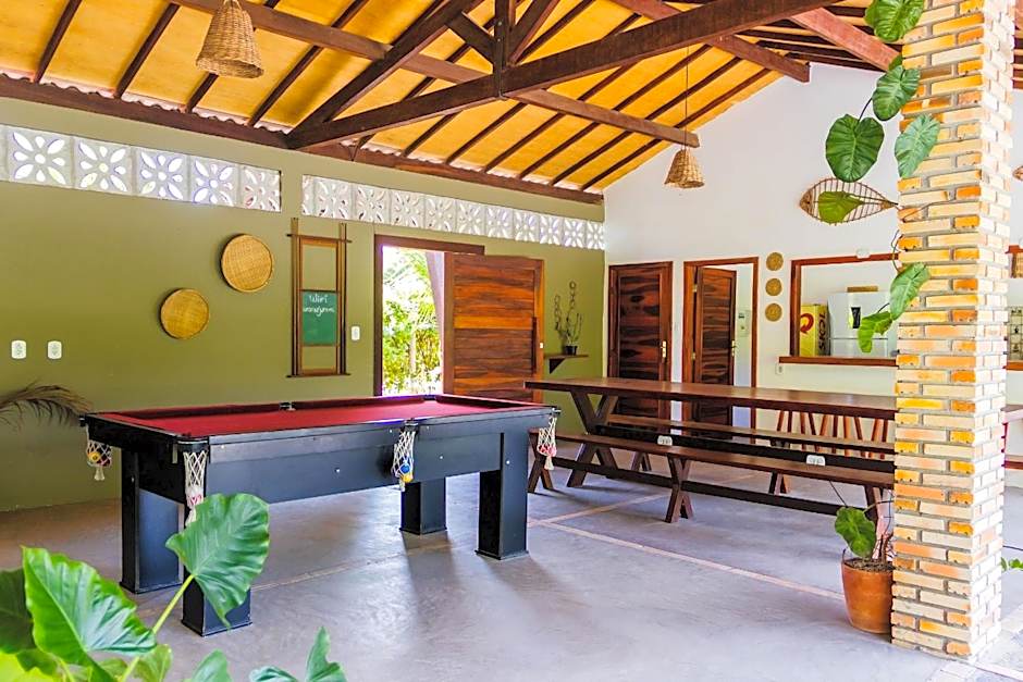 Casa agradável no sossego de BG: até 18 pessoas