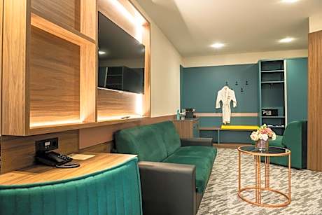 Studio with Pool View