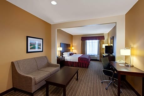1 King Bed Deluxe Room Non-Smoking