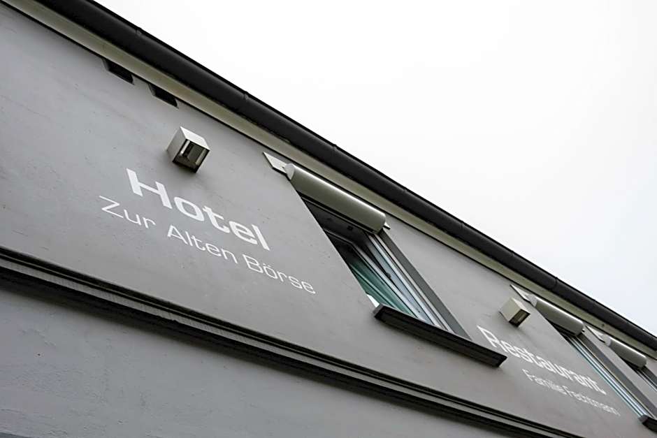 Hotel Zur Alten Börse