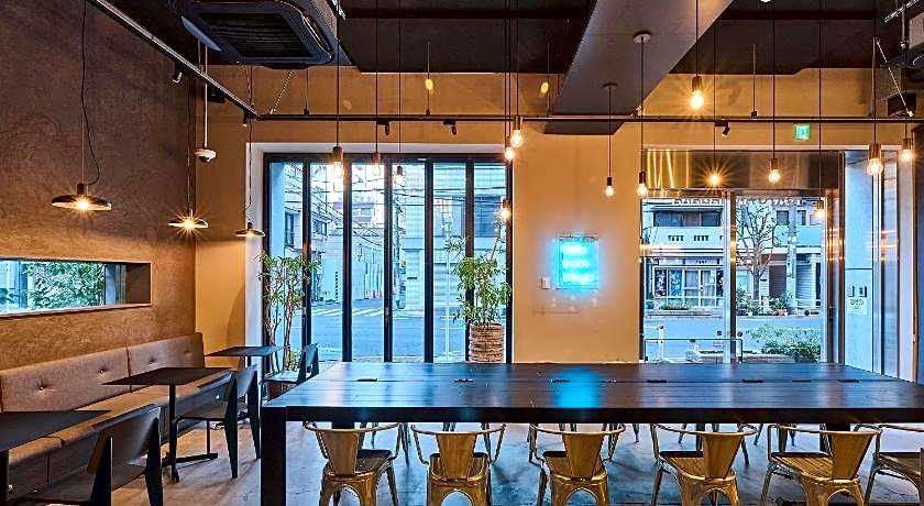 Hotel Plus Hostel TOKYO AKIHABARA