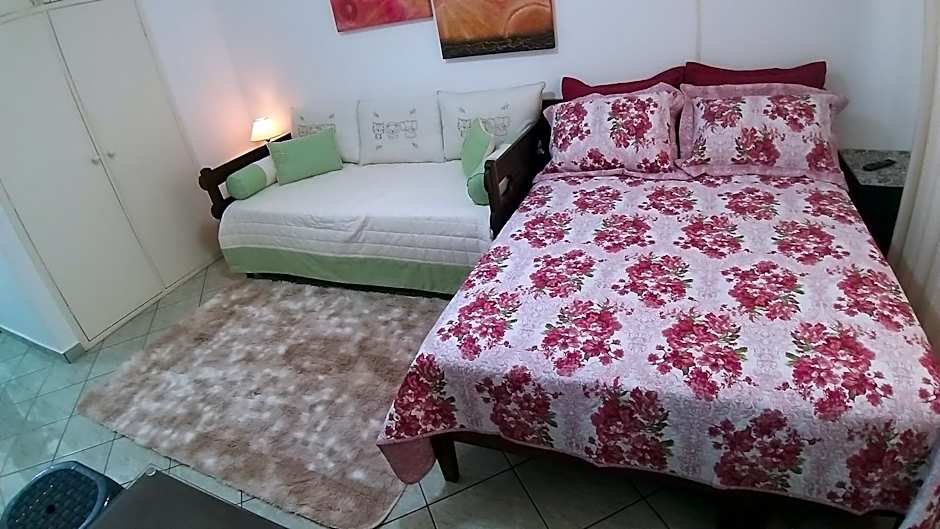 Flat 206 Hotel Cavalinho Branco (3 piscinas, elevador, sauna)