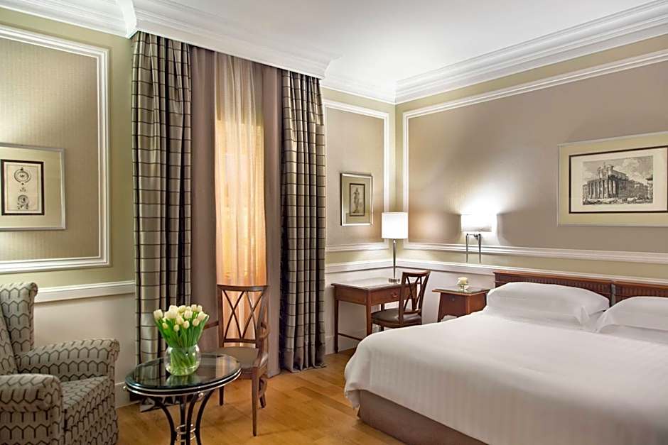 Rome Marriott Grand Hotel Flora