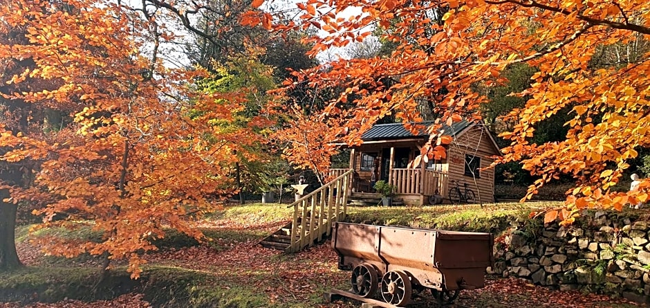 The Miners Log Cabin