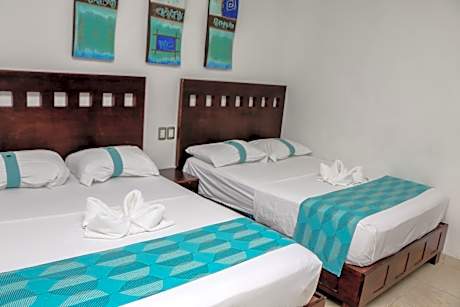 Executive Double Room with  Hall View