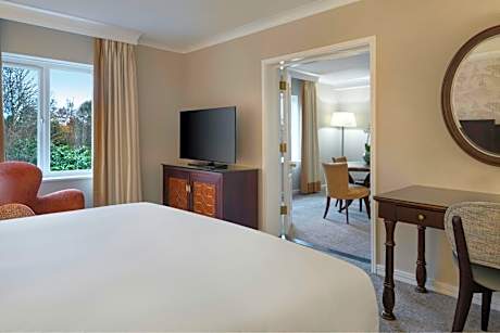 One-Bedroom King Suite with Sofa Bed