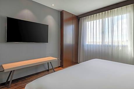 Junior Suite, 1 King Bed with Sofa bed (1 King Bed and 1 Double Sofa Bed)