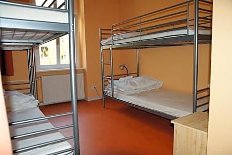 Quadruple Room with Shared Bathroom