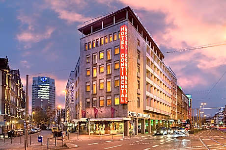 Novum Hotel Continental Frankfurt