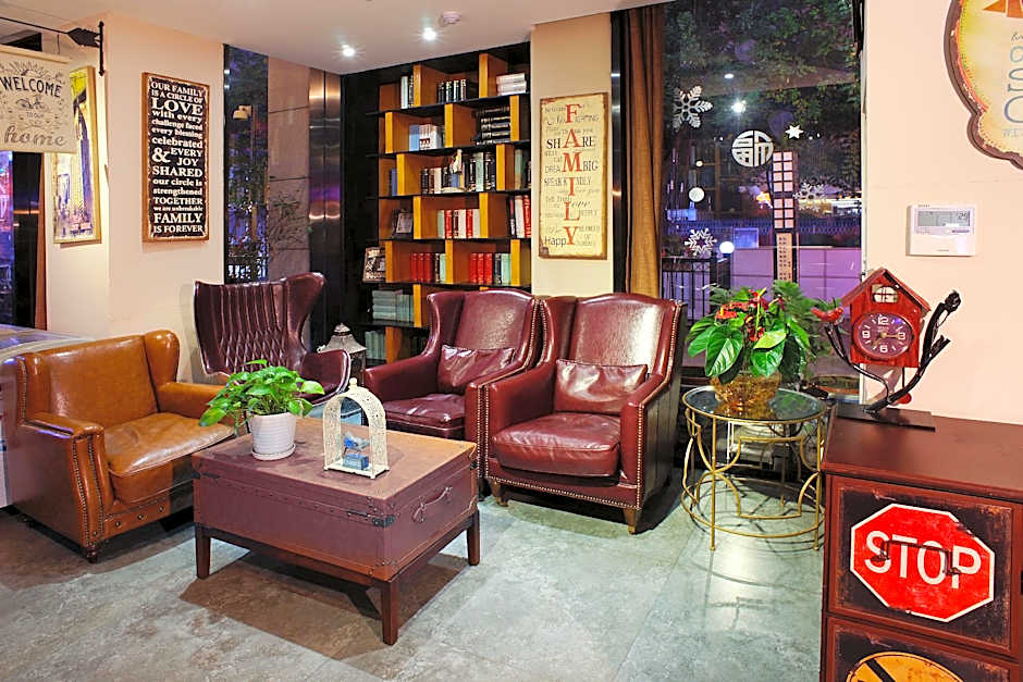 James Joyce Coffetel Xian Big Goose Pagoda Tang Paradise Branch