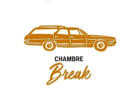 Break Room with Three Single Bunk Beds and Shared Bathroom