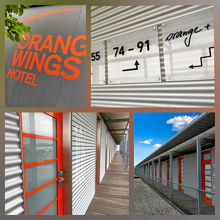 Orange Wings Wiener Neustadt