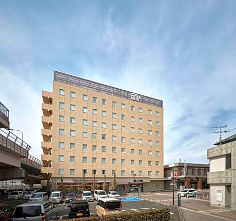 JR-East Hotel Mets Fukushima