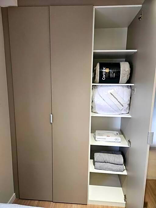 apartamento em prédio de luxo