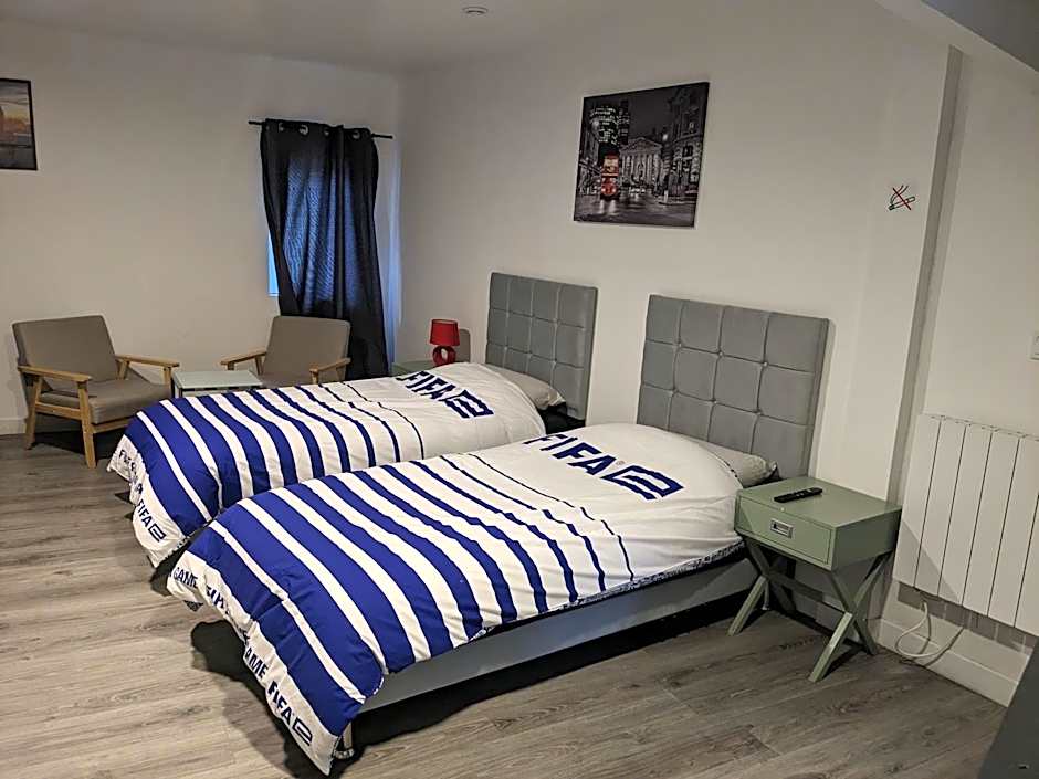 À 7 minutes de l'aéroport CDG 1