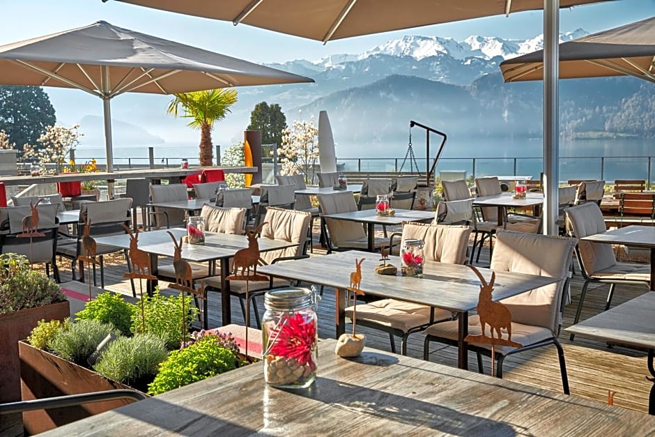 Alpenblick Weggis - Panorama & Alpen Chic Hotel