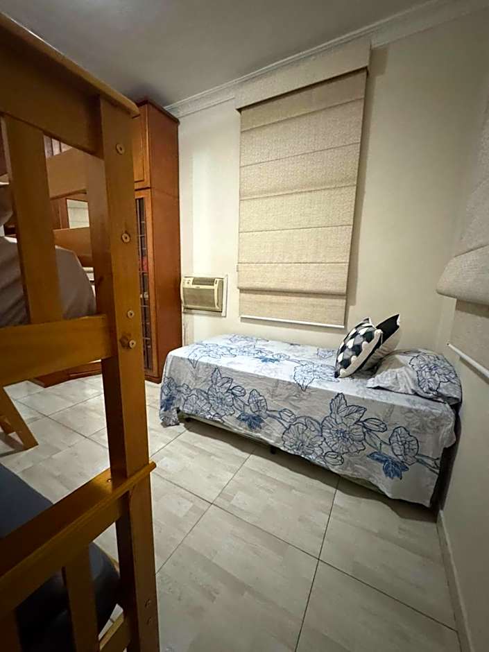 Apto confortável e completo em Copacabana- 2 quartos com split e wifi