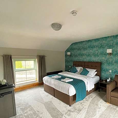 Family Room with Bathroom