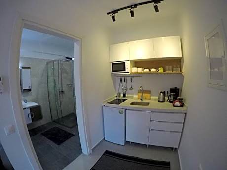 Studio with Garden View