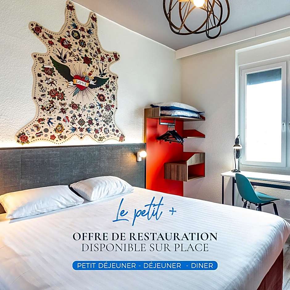 Hôtel The Originals City Le Berry - proche centre-ville - Gare