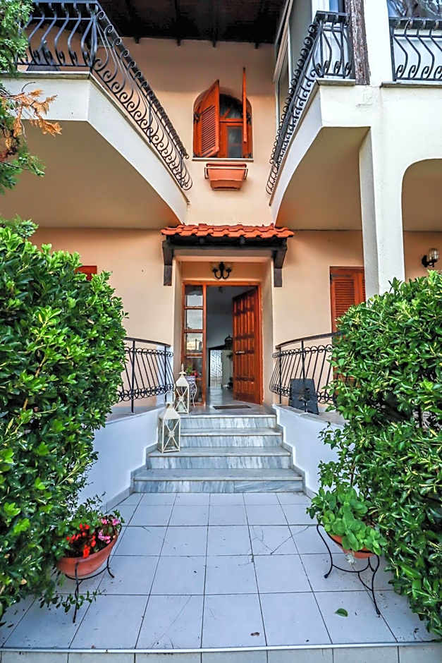 Calma Luxury Apartments #3 Sozopoli in Halkidiki