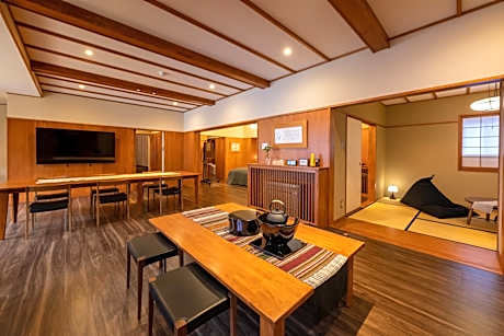 Deluxe Suite with Private Hot Spring - "Shinraku 501"