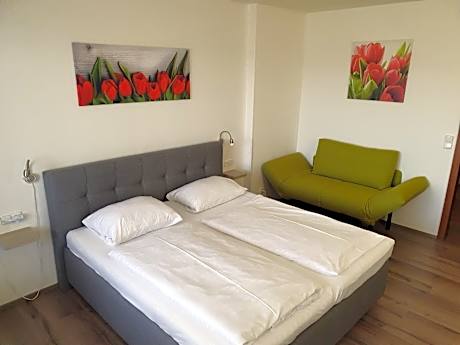 Ubytování Hanka v pokoji s bakónem C408