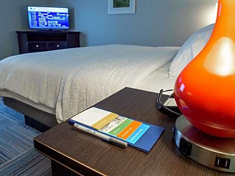 1 King Bed Nonsmoking