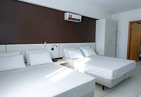 Deluxe Room with One Queen and One Single Bed