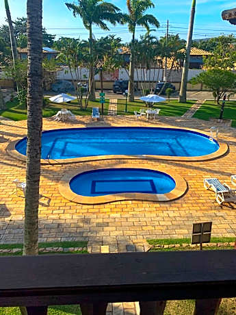 Apart hotel a 150m da praia de Geribá