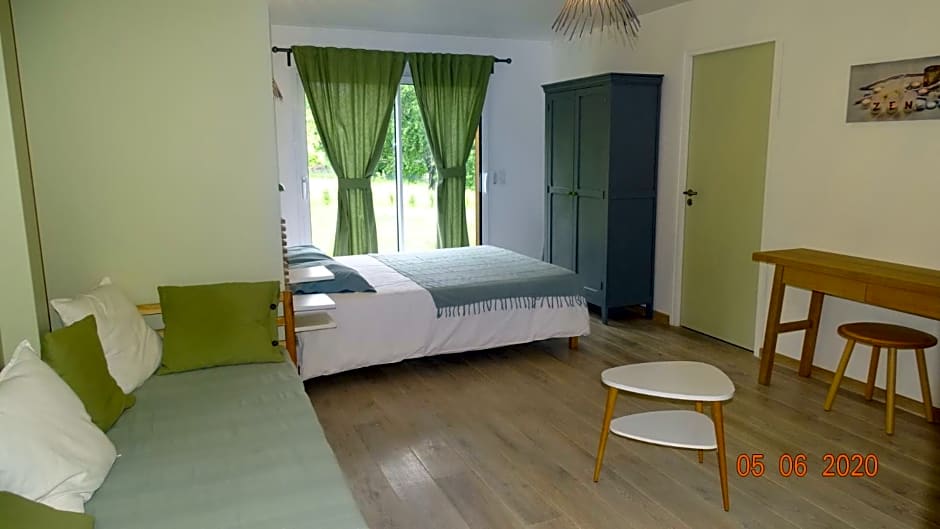 Chambres d'Hôtes Nature et bois BED AND BREAKFAST