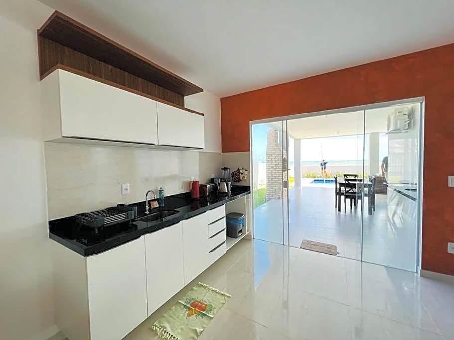 Casa Beira Mar - Praia de Touros -RN