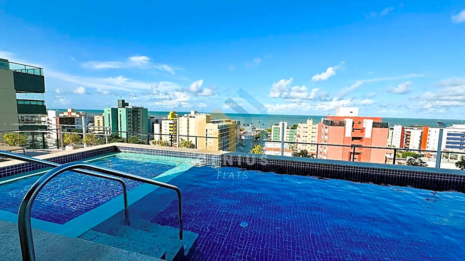 Lindo apartamento no Cayenne Cabo Branco #HS02I