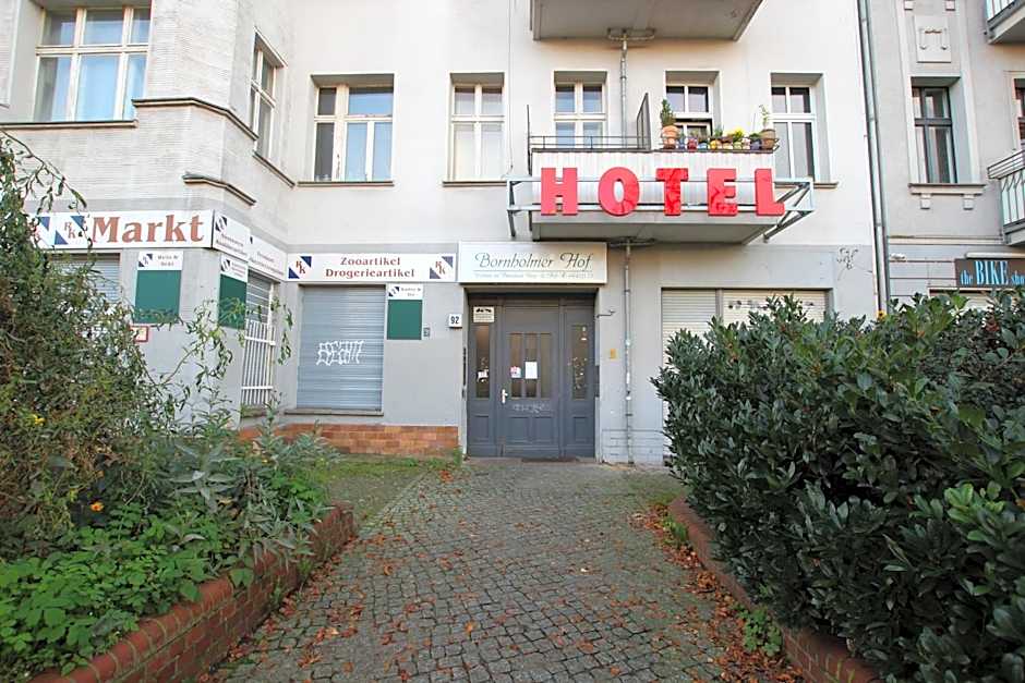 Bornholmer Hof im Prenzlauer Berg