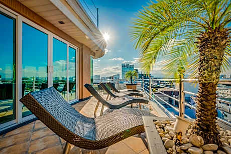 Two-Bedroom Penthouse Apartment