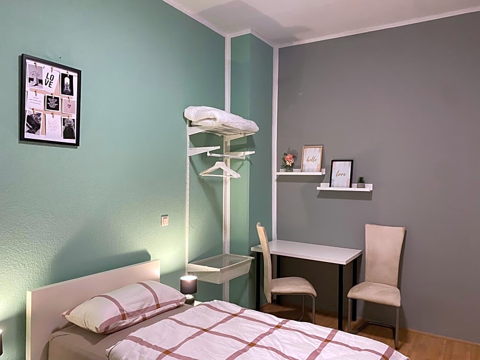 Gemütliche Zimmer - Messe Gruga