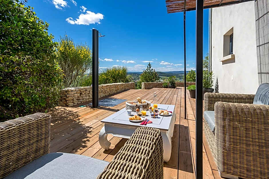 Villa Domitia Chambre d'Hôtes Luberon