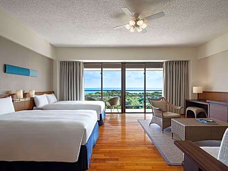 Deluxe Ocean View Twin