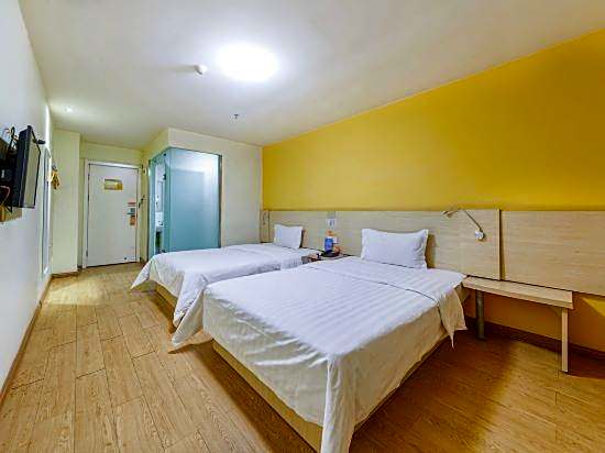 7 Days Inn Xi'an Anyuanmen Metro Station Beishaomen