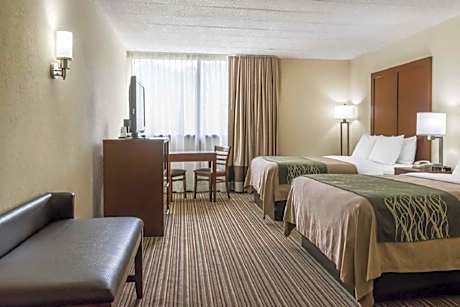 Queen Room with Two Queen Beds - Disability Access/Non-Smoking