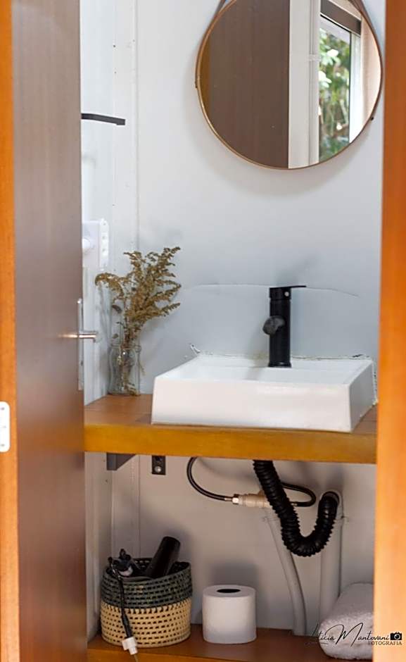 Estúdio em Contêiner no Bosque