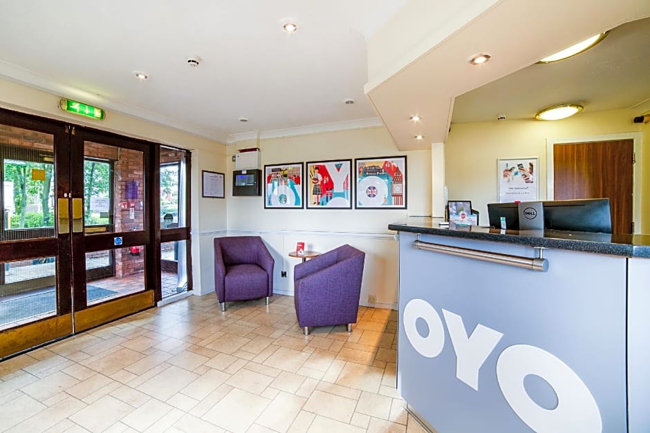 OYO Lakeside Haydock Hotel St Helens