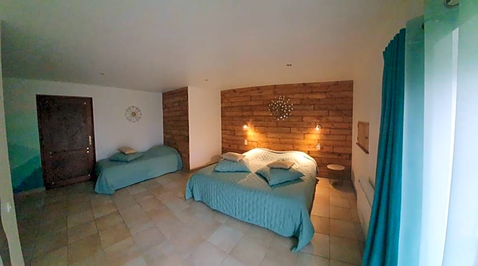 Auverg'Nature chambre Combrailles