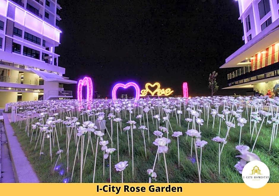 I-City Homestay - Shah alam, Hospital Shah Alam, UITM, Central Mall SOGO, Seksyen 7